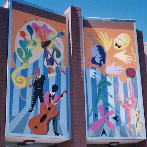 Murals Reed Whipple Cultural Center