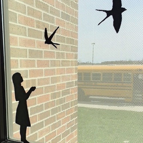 School Murals Shadow Words